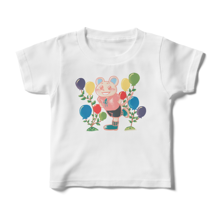 キッズTシャツ - 100cm - 正面