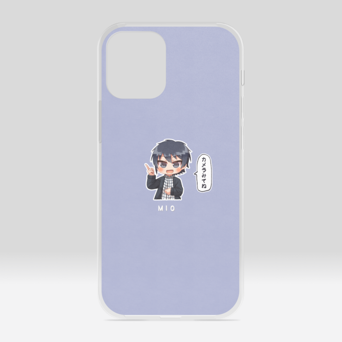 水川海緒iPhoneカバー - iPhone12 mini