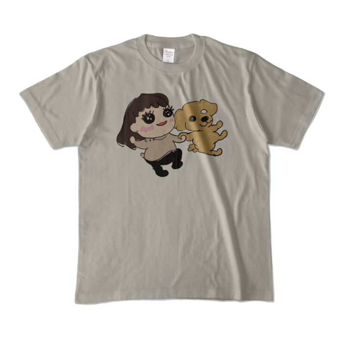 カラーTシャツ - M - シルバーグレー (淡色)(2)