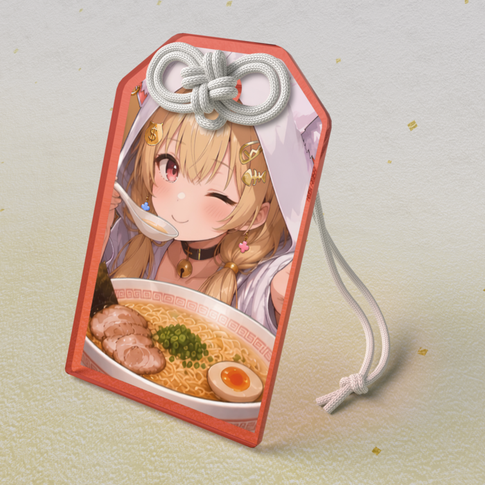 アクリルお守り - 50 × 80mm(1)
