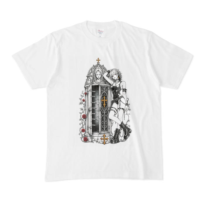 Tシャツ - M - 白