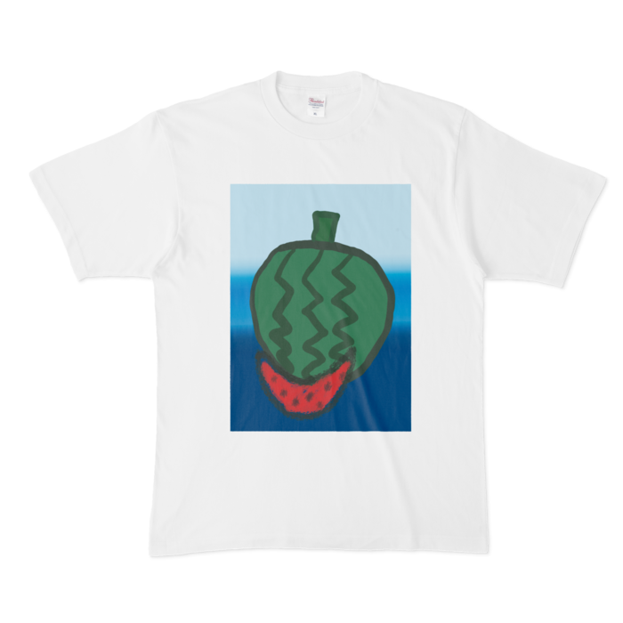 Tシャツ - XL - 白