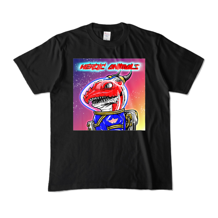 カラーTシャツ - M - ブラック (濃色)