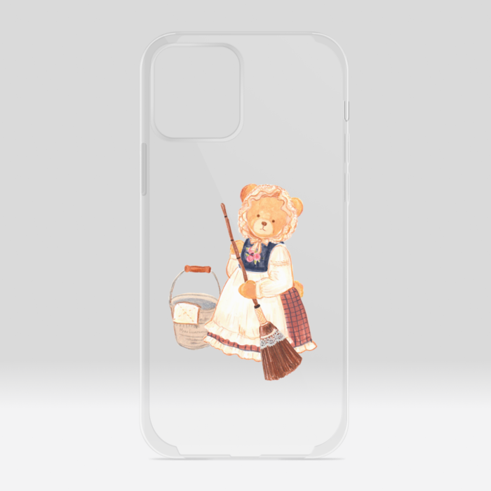 クリアiPhoneケース - iPhone12 / 12 Pro