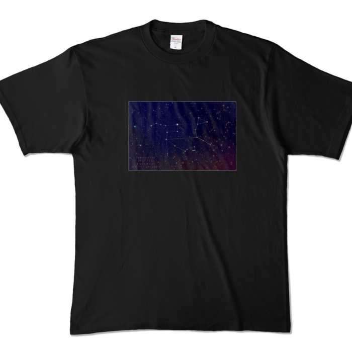 カラーTシャツ - XL - ブラック (濃色)