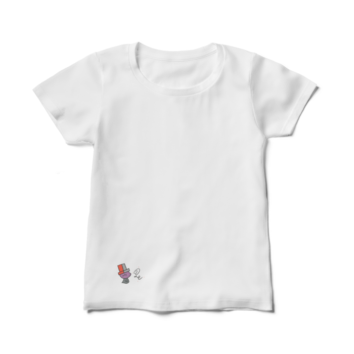 レディースTシャツ - M - 白