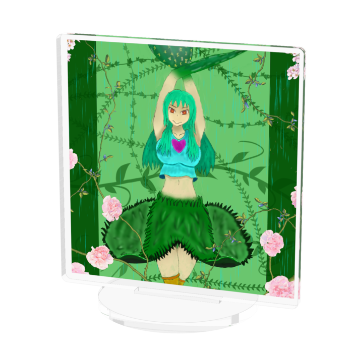 アクリルフィギュア - 70x70mm