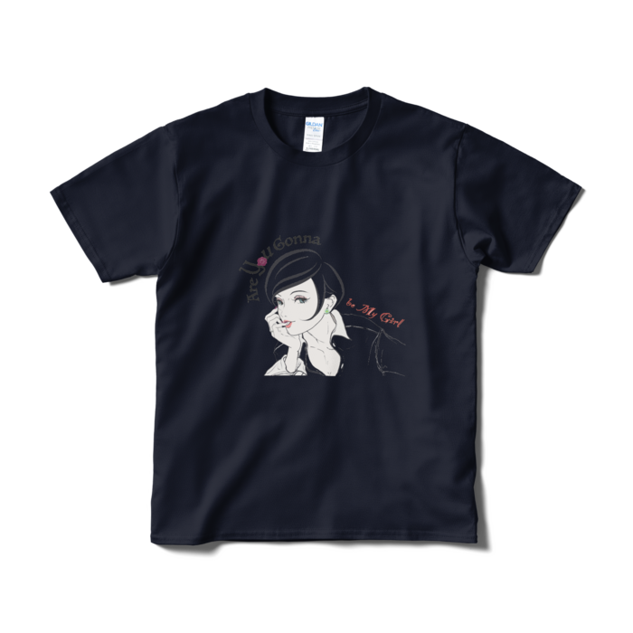 Tシャツ(短納期) - S - ネイビー