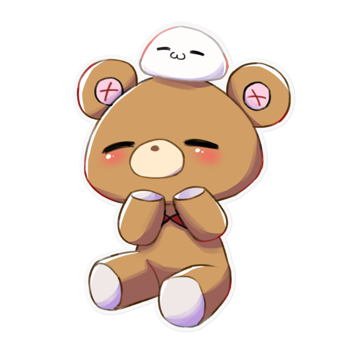 ver.Aクリアステッカー - 160 x 160 (mm)