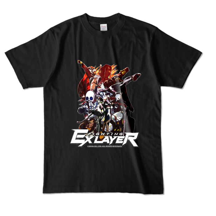 カラーTシャツ - L - ブラック (濃色)