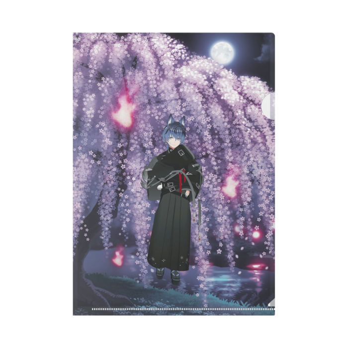 クリアファイル - A4
