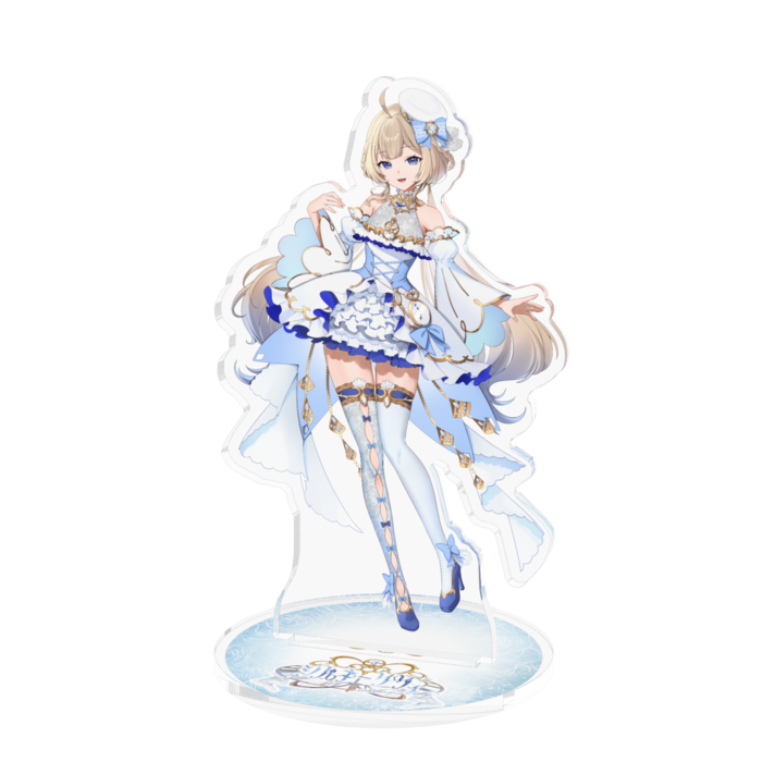 アクリルフィギュア - 100x100mm