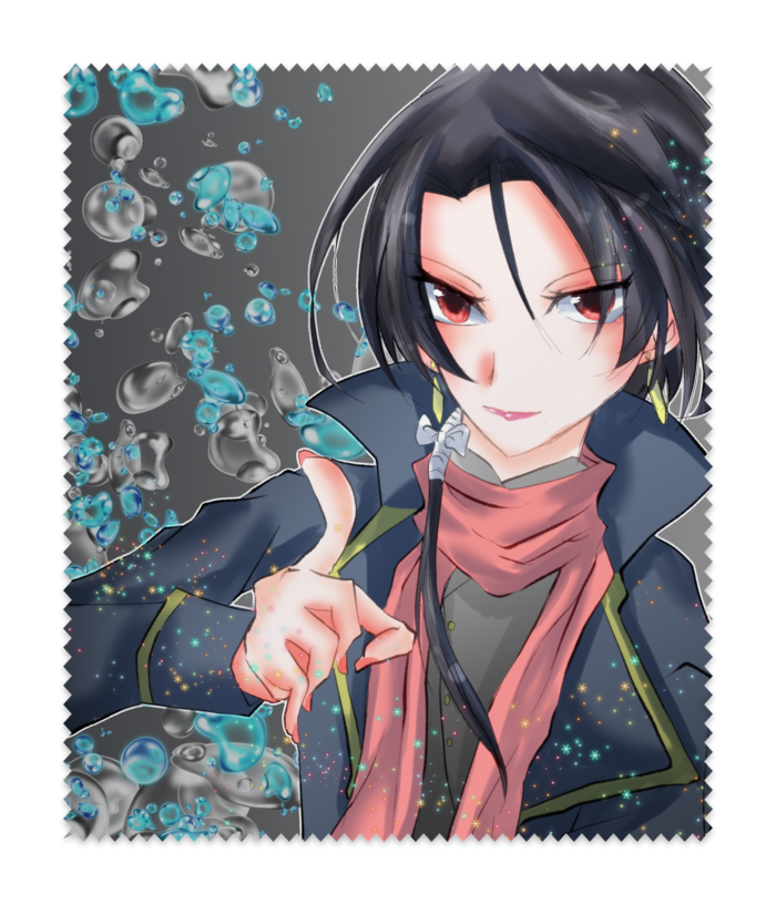 メガネ拭き - マイクロファイバークロス