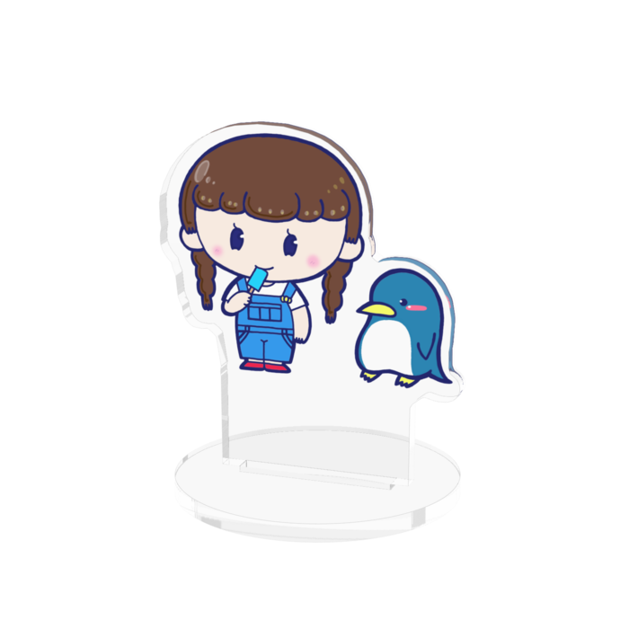 アクリルフィギュア - 70x70mm