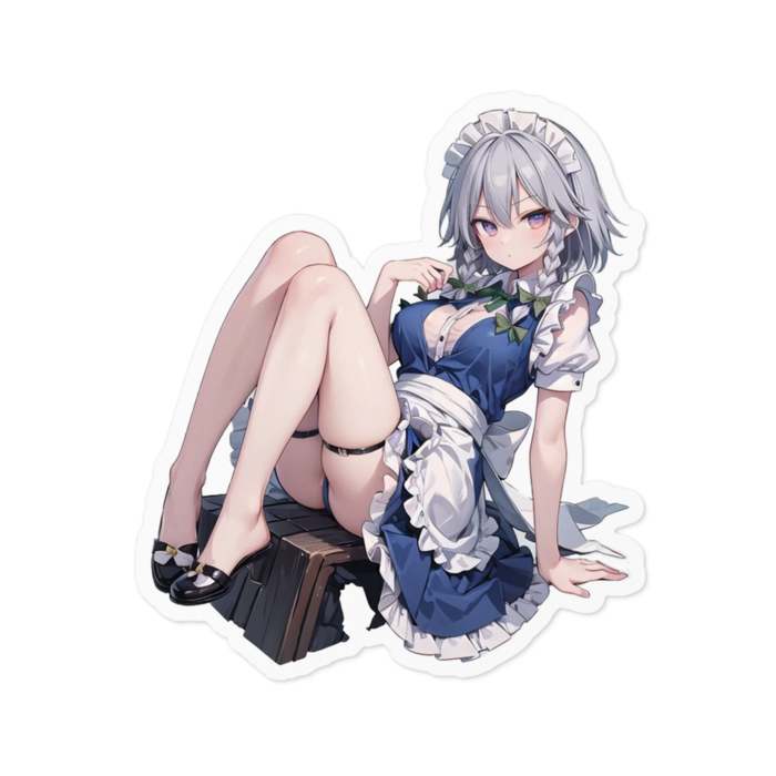 ステッカー - 100 x 100 (mm)