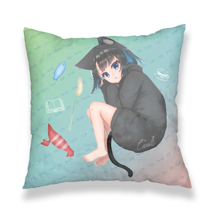 クッションカバー - 450x450(mm) グラデーション