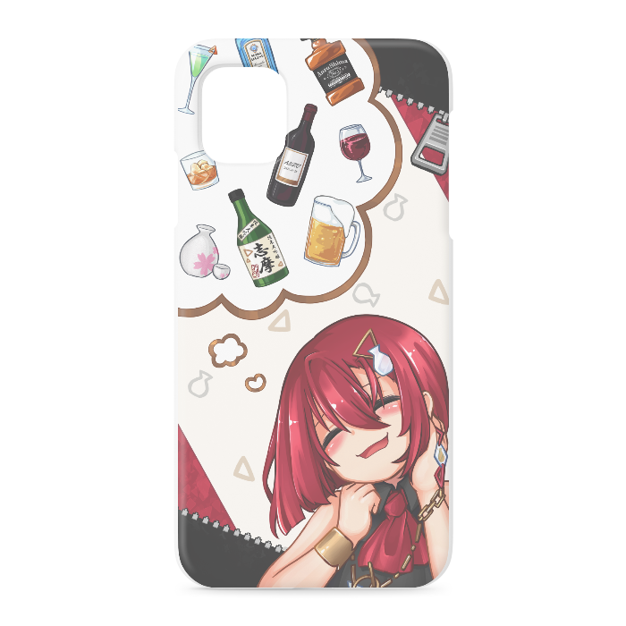 iPhoneケース - iPhone 11 - 正面印刷のみ