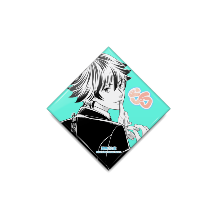 缶バッジ - ひし形40mm
