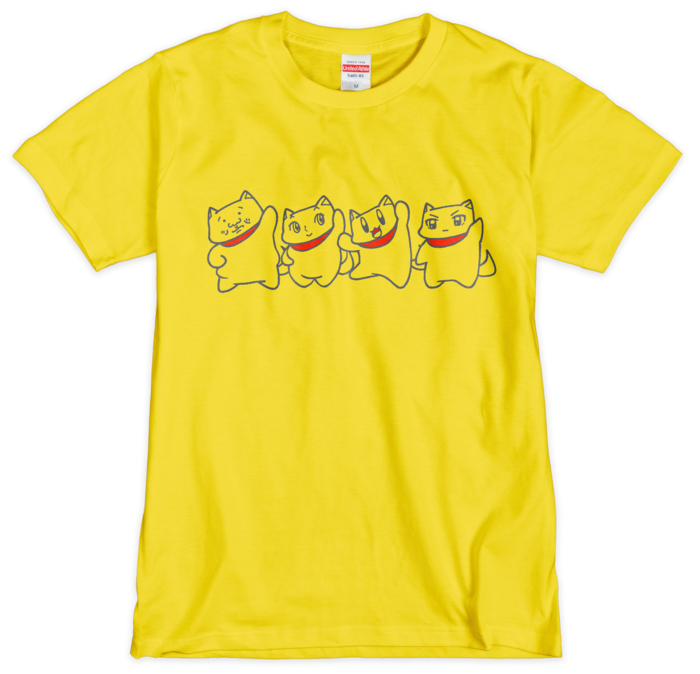 Tシャツ（シルクスクリーン印刷） - M - 2色