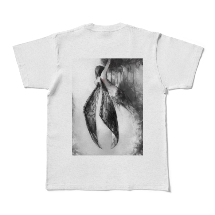 カラーTシャツ - M - アッシュ (淡色)(1)