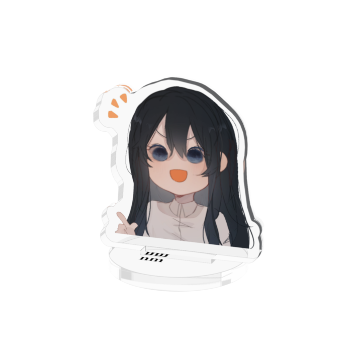 アクリルフィギュア - 50x50mm
