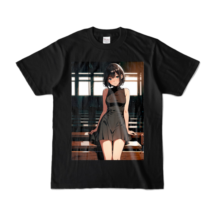 カラーTシャツ - S - ブラック (濃色)