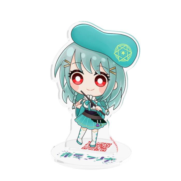 アクリルフィギュア - 100 × 100 (mm)