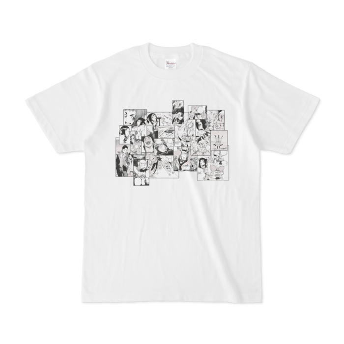 漫画のレシピｏｐイラストｔシャツ 漫画のレシピ百貨店 Booth