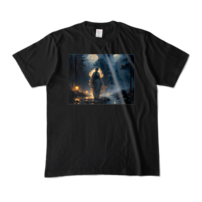 カラーTシャツ - M - ブラック (濃色)