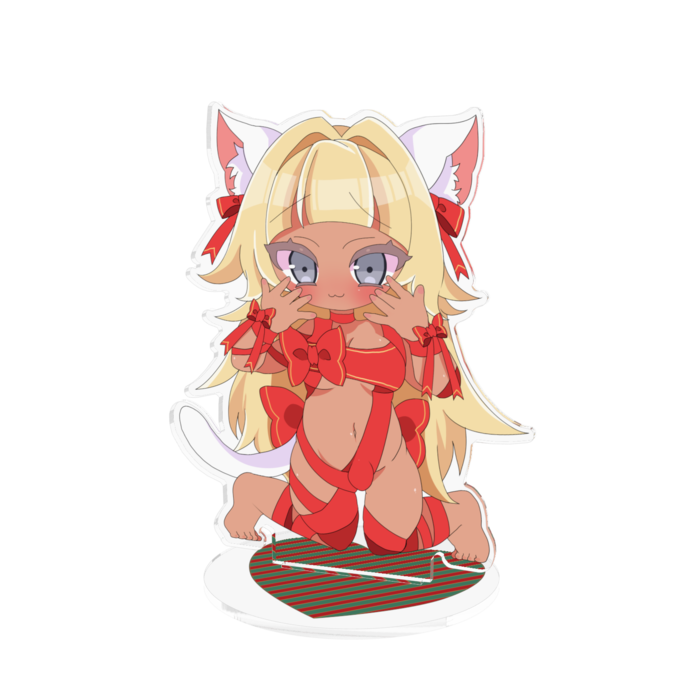 アクリルフィギュア - 160x160mm