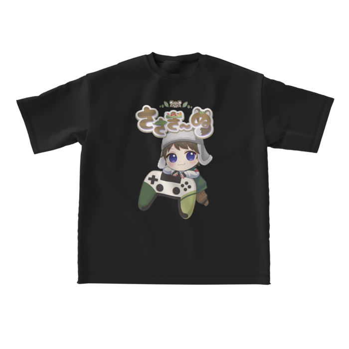 ビッグシルエットTシャツ - L - 正面(1)