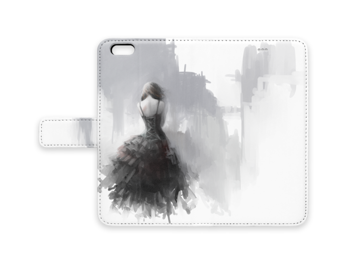 手帳型iPhoneケース - iPhone 6 Plus / 6s Plus - ストラップ穴 なし
