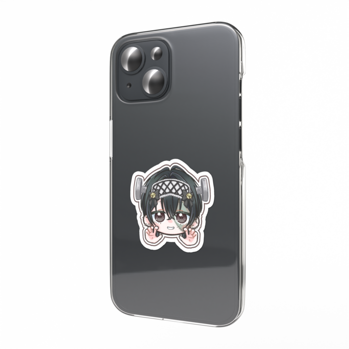 スマホステッカー - W55 × H91mm 以内