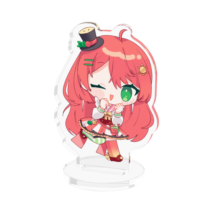 アクリルフィギュア - 50x50mm