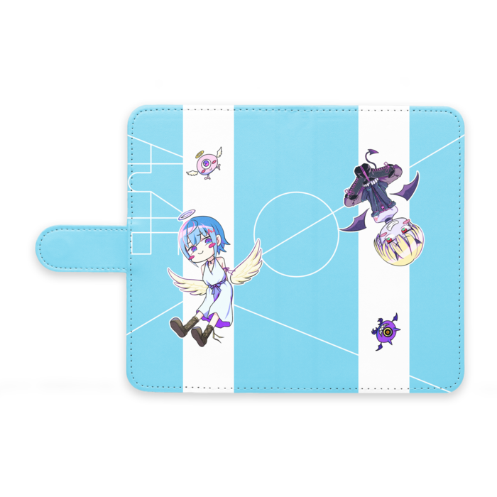 手帳型Androidケース - M - ストラップ穴 なし
