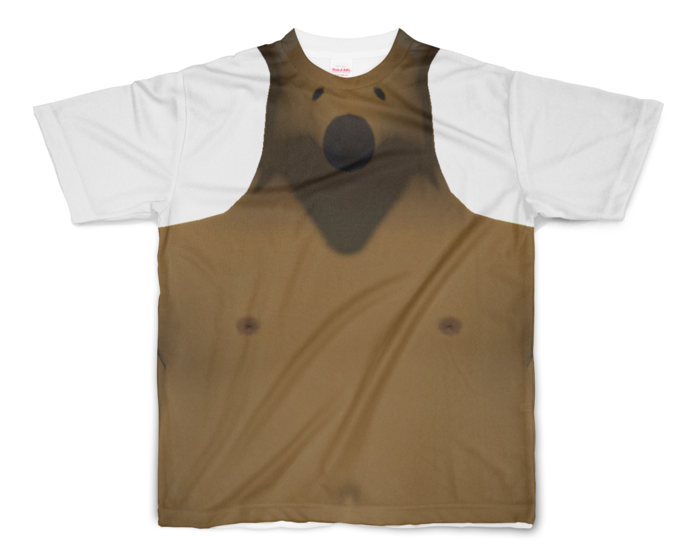フルグラフィックTシャツ - S - 正面印刷のみ