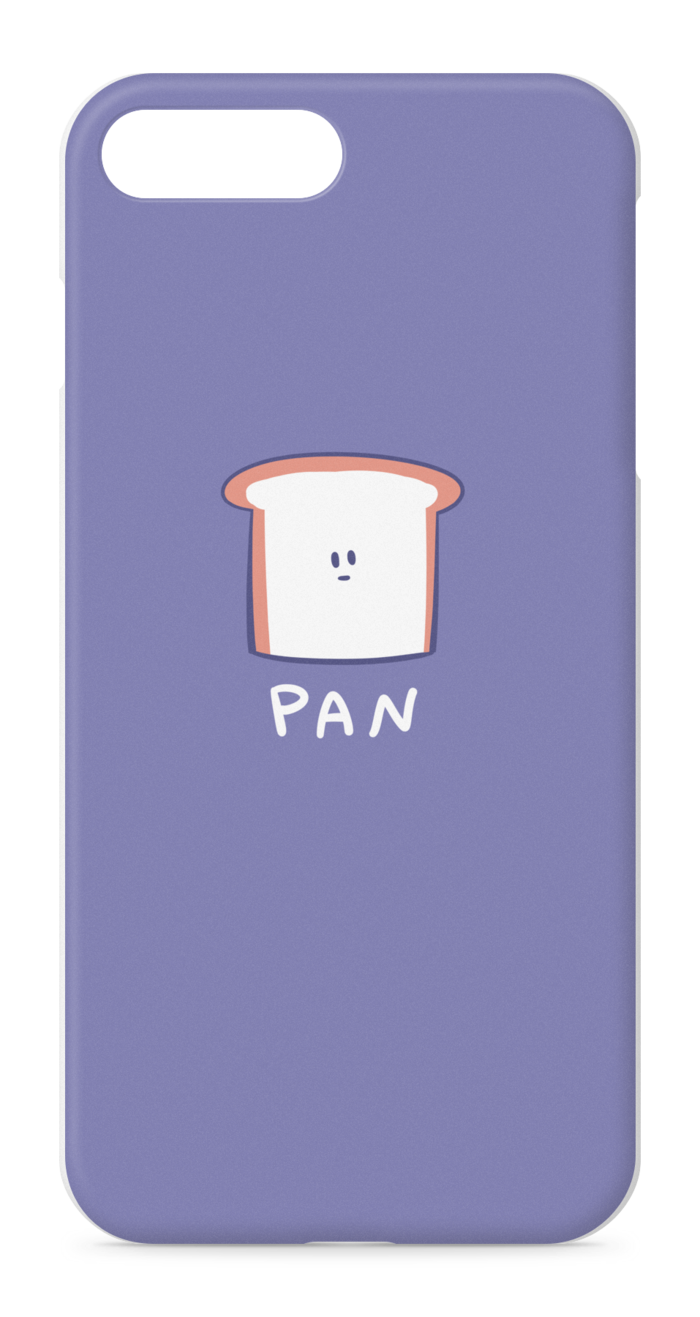 iPhoneケース - iPhone 7 Plus - 正面印刷のみ