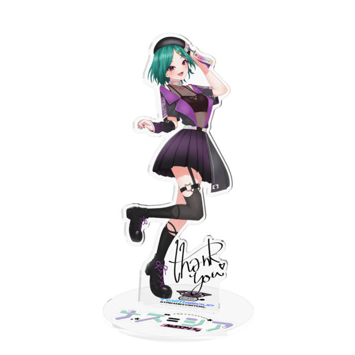 アクリルフィギュア - 160x160mm