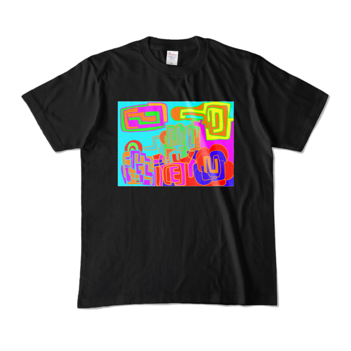 カラーTシャツ - M - ブラック (濃色)