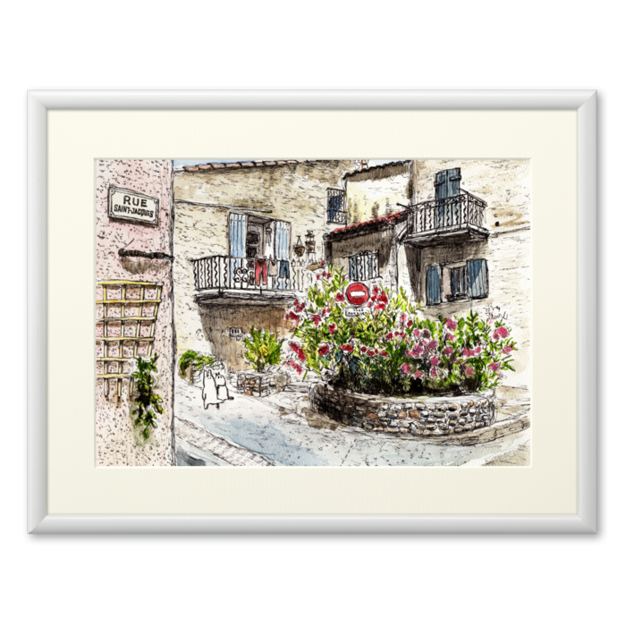 A3 - 額縁・ホワイト