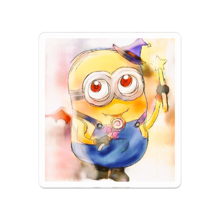 アクリルバッジ - 50 x 50 (mm)