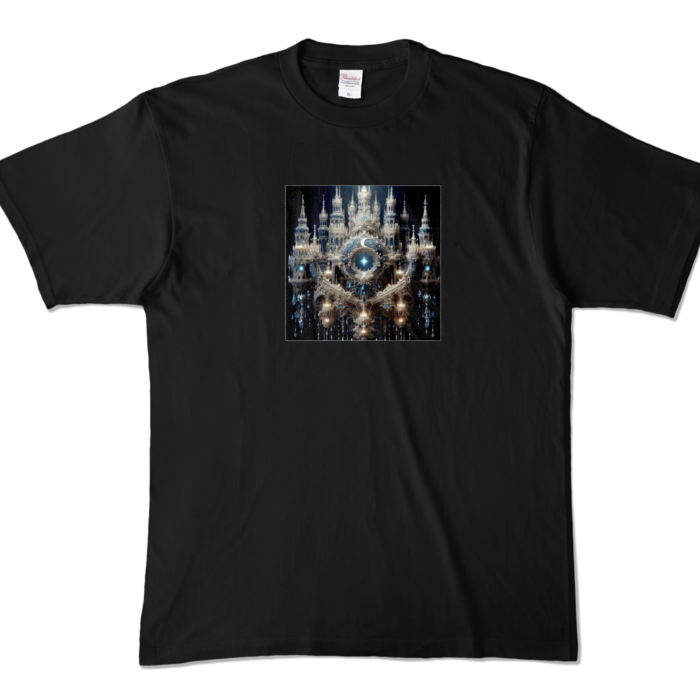 カラーTシャツ - XL - ブラック (濃色)