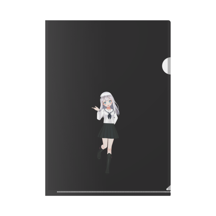 クリアファイル - A4