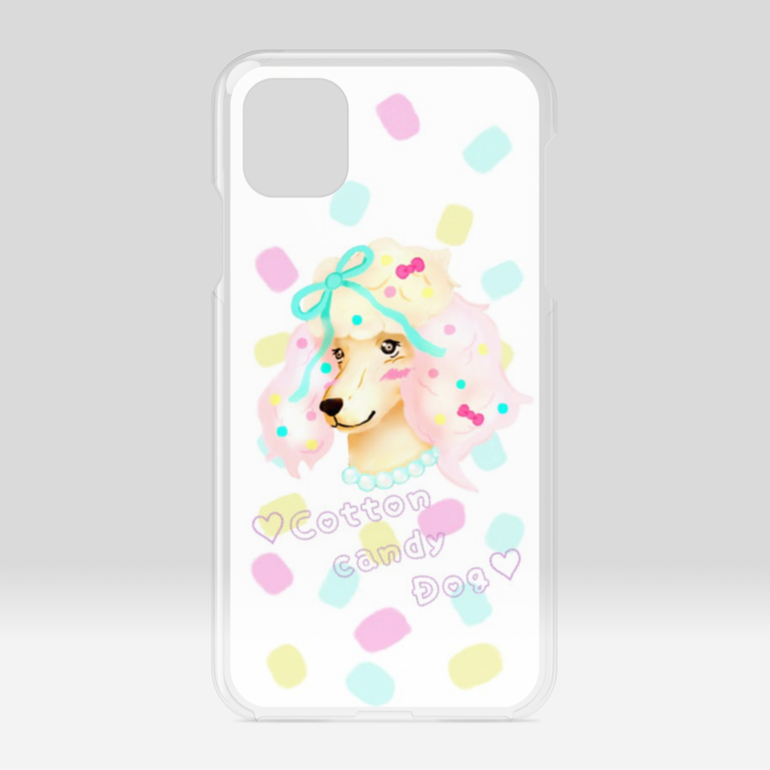 クリアiPhoneケース - iPhone11