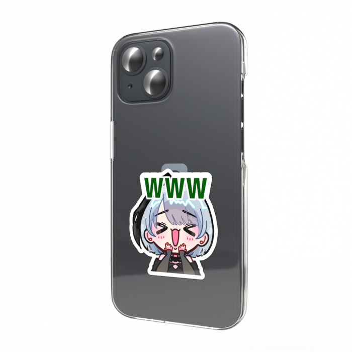 スマホステッカー - W55 × H91mm 以内