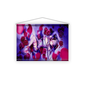 デビューイラスト タペストリー Teizi Nayu Shop Booth