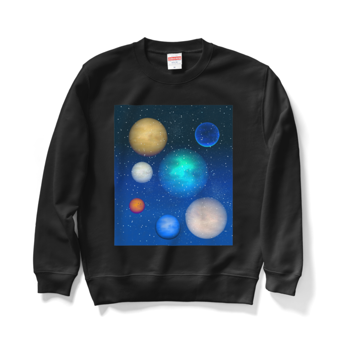 スウェット - M - ブラック