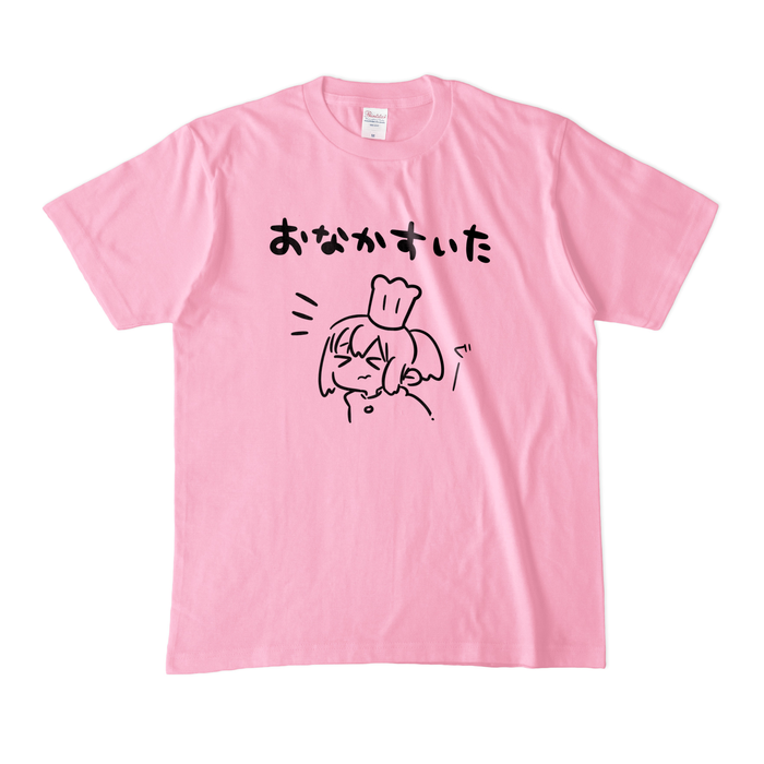 カラーTシャツ(淡色) - M - ピーチ