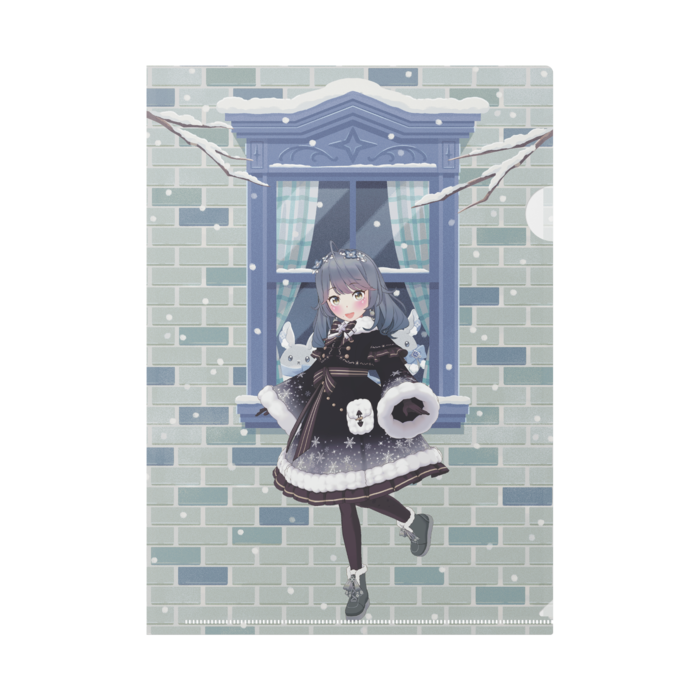 クリアファイル - A4