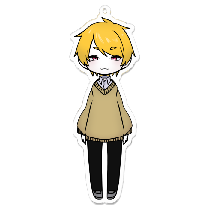 アクリルキーホルダー - 100 x 100 (mm)